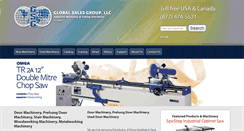 Desktop Screenshot of globalsalesgroupllc.com